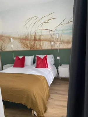 Un ou plusieurs lits dans un hébergement de l'établissement TY STUDIOS Hyper Centre Ville