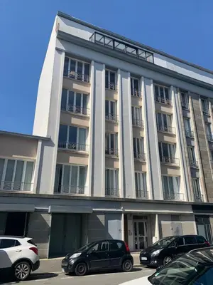 Bâtiment de l'appartement