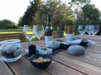 Boissons dans l'établissement Le clos de la lande vallée