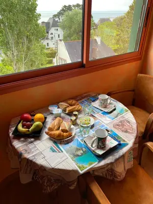 Nourriture dans le B&B/chambre d'hôtes ou à proximité