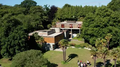 Bâtiment de l'auberge de jeunesse