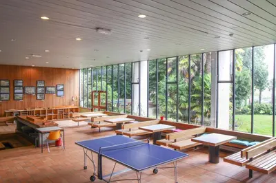 Plan de l'établissement OSTAL Brest - Auberge de jeunesse du Moulin Blanc