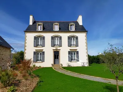 Bâtiment de la maison d'hôtes