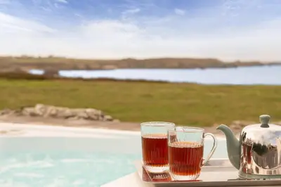 Boissons dans l'établissement Hôtel Sport & Spa, Ile d'Ouessant, The Originals Collection