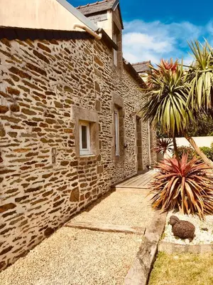 Bâtiment de la maison de vacances