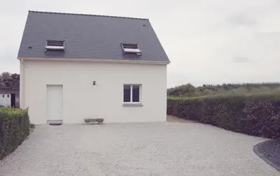 Bâtiment de la maison de vacances