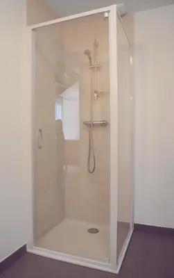 Salle de bains dans l'établissement La casa sovaïna maison neuve à 300m de la plage des amiets