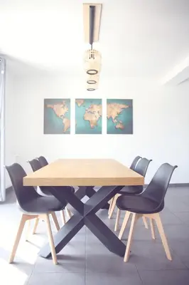 Plan de l'établissement La casa sovaïna maison neuve à 300m de la plage des amiets