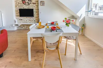 Coin salon dans l'établissement Cap Ouest