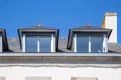 Bâtiment de l'appartement