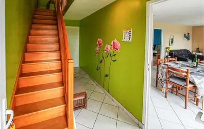 Plan de l'établissement Cozy Home In Kerlouan With Wifi