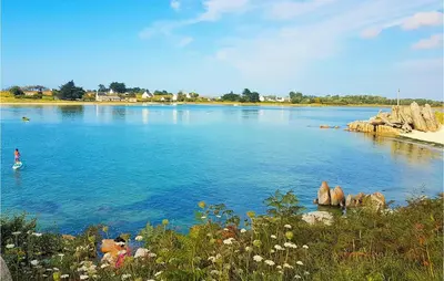Paysage naturel près de la maison de vacances