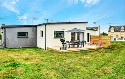 Bâtiment de la maison de vacances