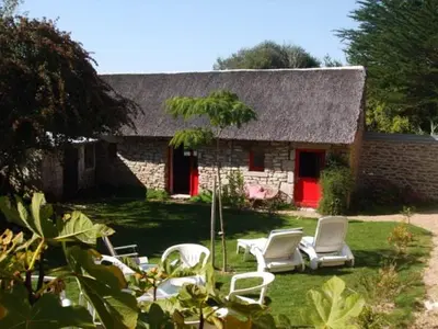 Jardin de l'établissement La Sirène Endormie