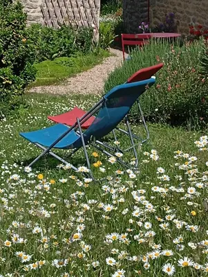 Jardin de l'établissement La Sirène Endormie
