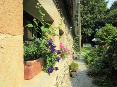 Jardin de l'établissement B&B at Stang Korvenn