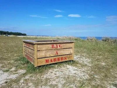 Paysage naturel près de la maison de vacances