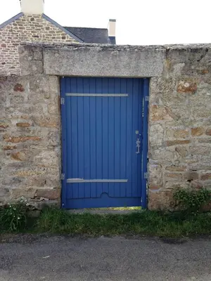 Plan de l'établissement Penty bigouden 18ème classé 2** jardin en ville