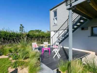 Jardin de l'établissement Holiday Home La Ganivelle by Interhome