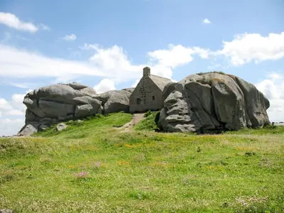 Paysage naturel près de la maison de vacances