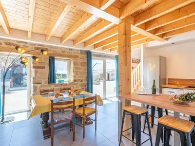 Plan de l'établissement Holiday Home Ty ar Bilie by Interhome