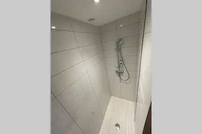Salle de bains dans l'établissement Spacieux n°8 en centre historique