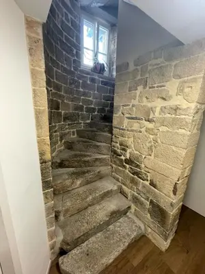 Plan de l'établissement Spacieux n°8 en centre historique