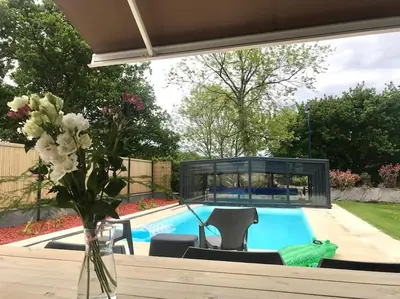 Piscine de l'établissement Villa Kérambéchennec ou située à proximité