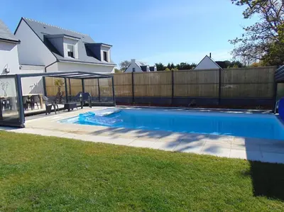 Piscine de l'établissement Villa Kérambéchennec ou située à proximité