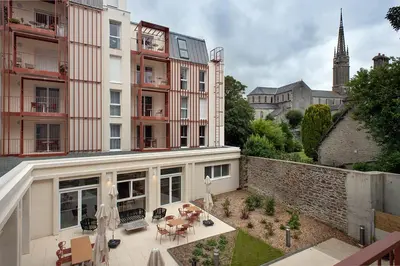 Bâtiment de l'appart'hôtel