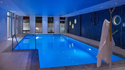 Piscine de l'établissement Domitys Les Houblons ou située à proximité