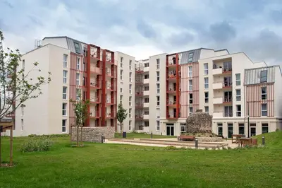 Bâtiment de l'appart'hôtel