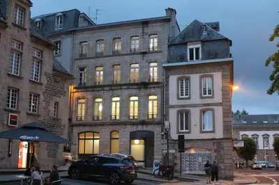 Bâtiment de l'appart'hôtel