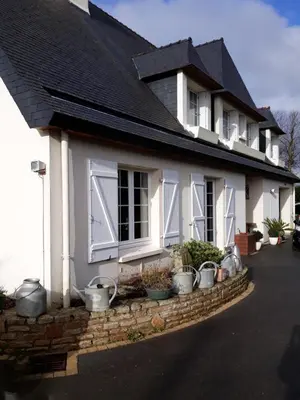 Bâtiment de le séjour chez l'habitant
