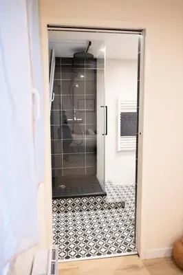Salle de bains dans l'établissement PERLEZENN VONTROULEZ (T2 45m2)