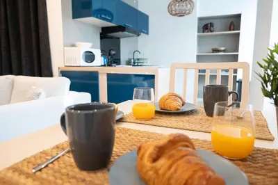 Nourriture dans l'appartement ou à proximité