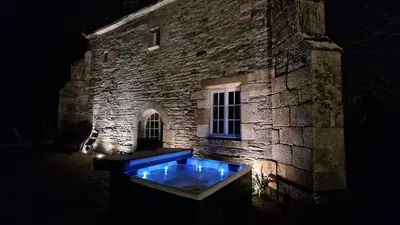 Piscine de l'établissement Moulin de Lossulien ou située à proximité