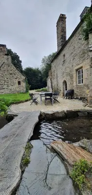 Paysage naturel près de la maison de vacances