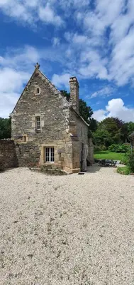 Paysage naturel près de la maison de vacances