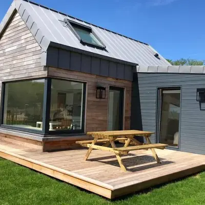 NOUVEAU La cabine du bout du monde Ile Vierge votre résidence bretonne de haut standing PL05