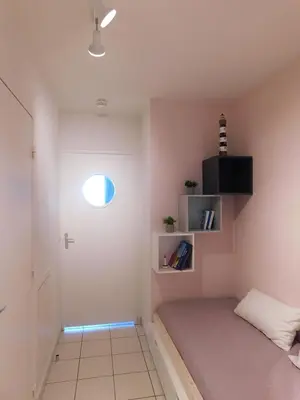 Télévision ou salle de divertissement dans l'établissement TY MAGARI
