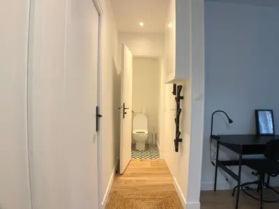 Plan de l'établissement Superbe appartement rénové et tout confort à Brest