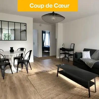 Superbe appartement rénové et tout confort à Brest