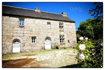 Plan de l'établissement Manoir Pors Braz B&B
