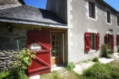 Bâtiment de le B&B/chambre d'hôtes