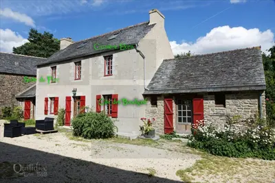 Bâtiment de le B&B/chambre d'hôtes
