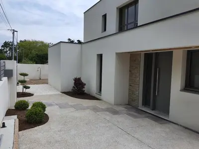 Bâtiment de le B&B/chambre d'hôtes
