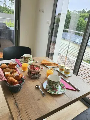 Nourriture dans le B&B/chambre d'hôtes ou à proximité