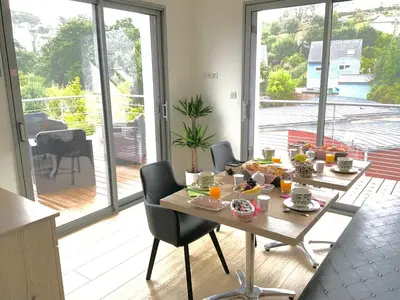 Nourriture dans le B&B/chambre d'hôtes ou à proximité
