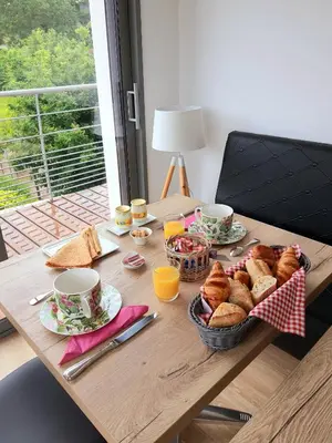 Nourriture dans le B&B/chambre d'hôtes ou à proximité